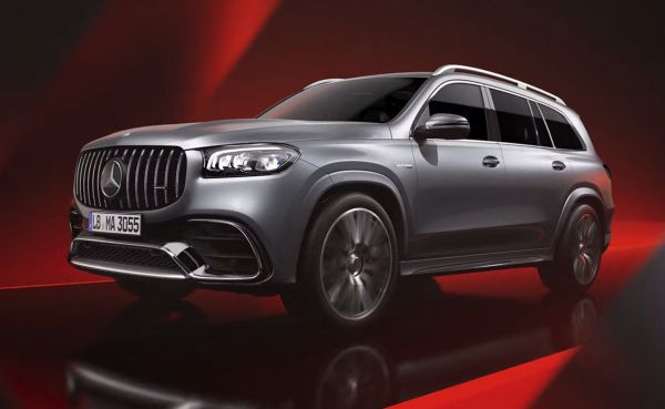 Hero image of a new Mercedes-AMG GLS63 available with CarExpert deals.