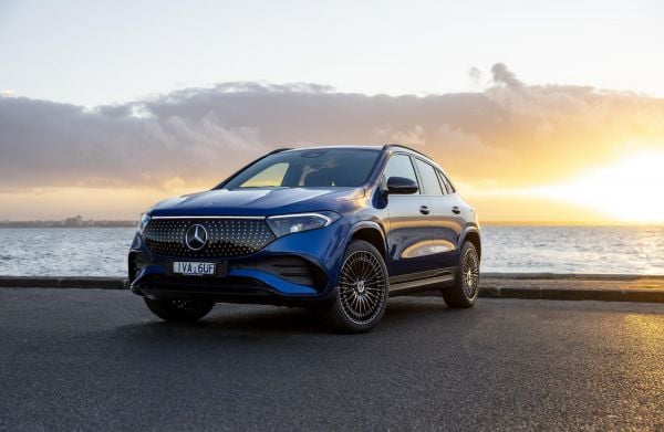 Hero image of a new Mercedes-Benz EQA available with CarExpert deals.
