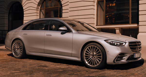 Hero image of a new Mercedes-Benz S-Class available with CarExpert deals.