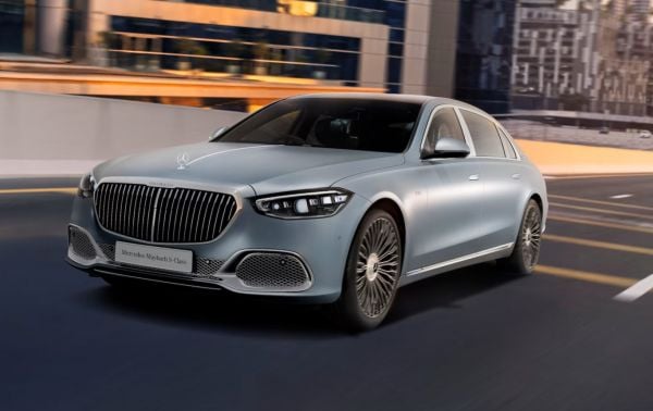 Hero image of a new Mercedes-Maybach S available with CarExpert deals.