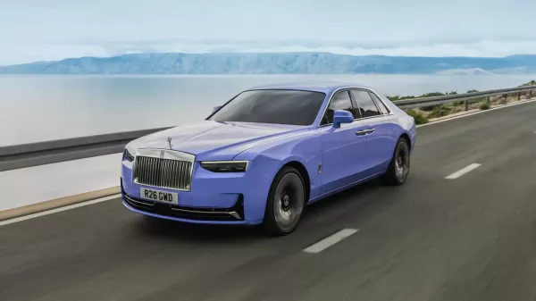 Hero image of a new Rolls-Royce Ghost available with CarExpert deals.