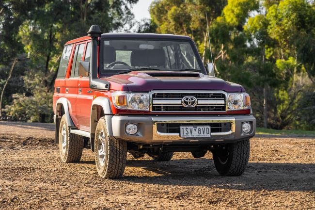 Toyota LandCruiser 70 Series