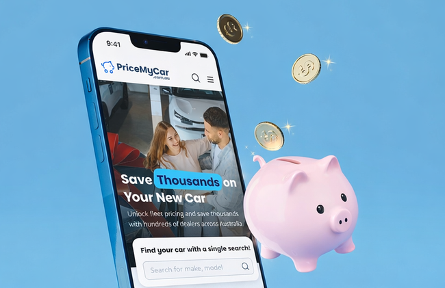 PriceMyCar mobile app