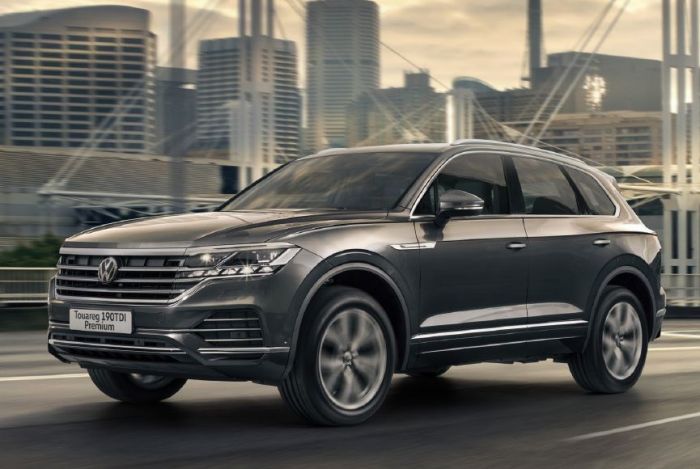 Volkswagen Touareg