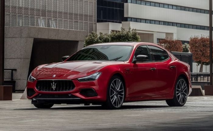 Maserati Ghibli