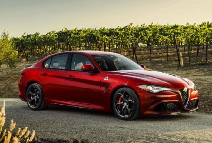 Alfa Romeo Giulia