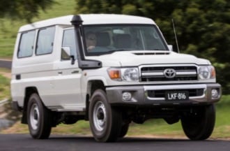 Toyota LandCruiser