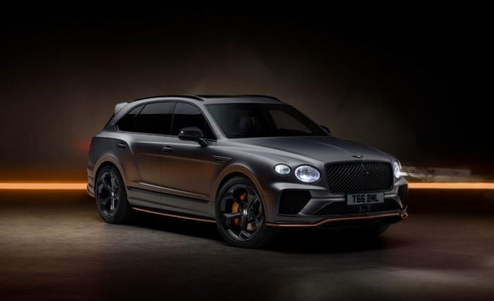 Bentley Bentayga