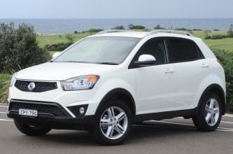 Ssangyong Korando