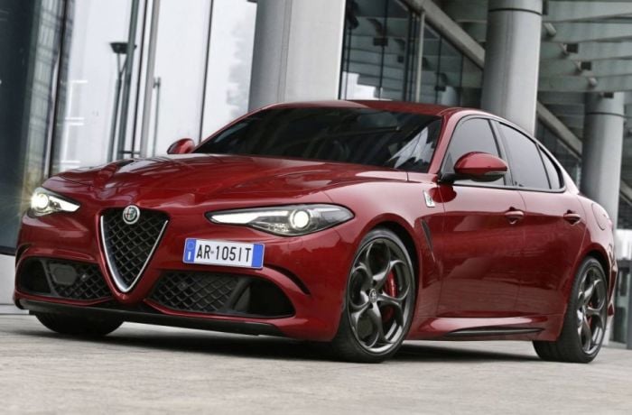 Alfa Romeo Giulia