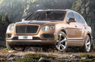 Bentley Bentayga