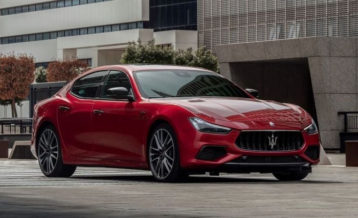 Maserati Ghibli