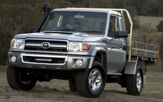 Toyota LandCruiser