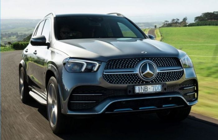 Mercedes-Benz GLE-Class