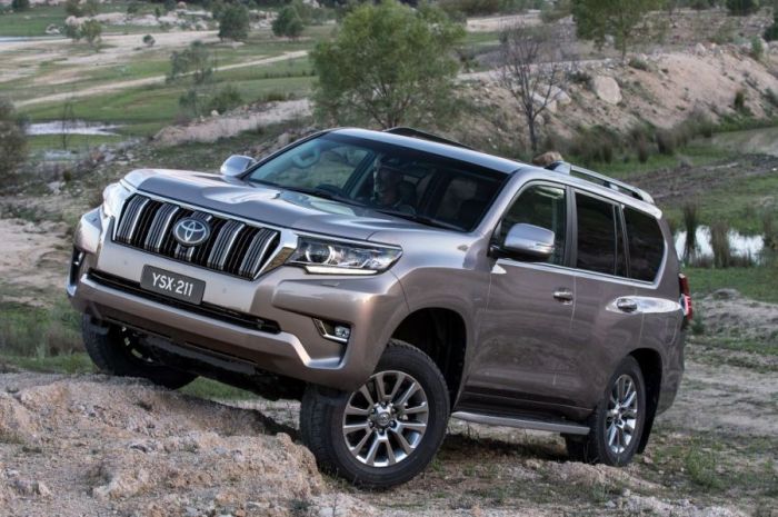 Toyota LandCruiser Prado