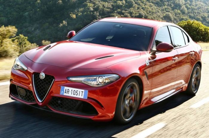 Alfa Romeo Giulia