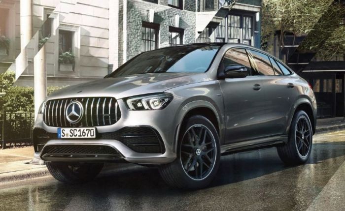 Mercedes-Benz GLE-Class