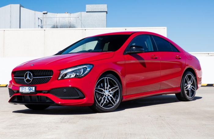 Mercedes-Benz CLA-Class