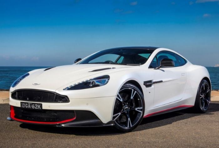 Aston Martin Vanquish