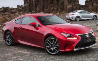 Lexus RC350