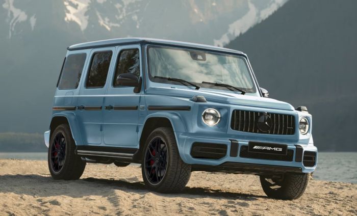 Mercedes-Benz G-Class