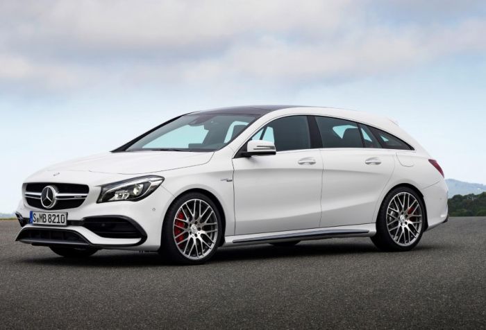 Mercedes-Benz CLA-Class