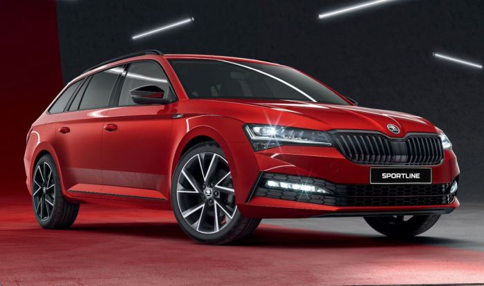 Skoda Superb