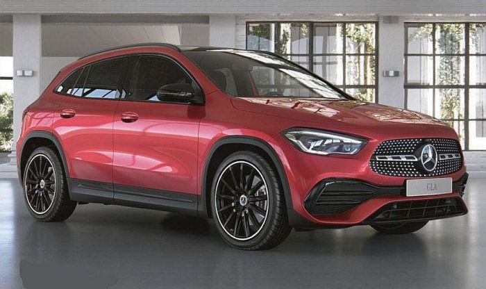 Mercedes-AMG GLA45 S