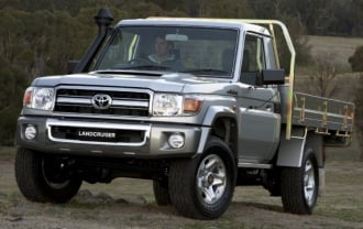 Toyota LandCruiser