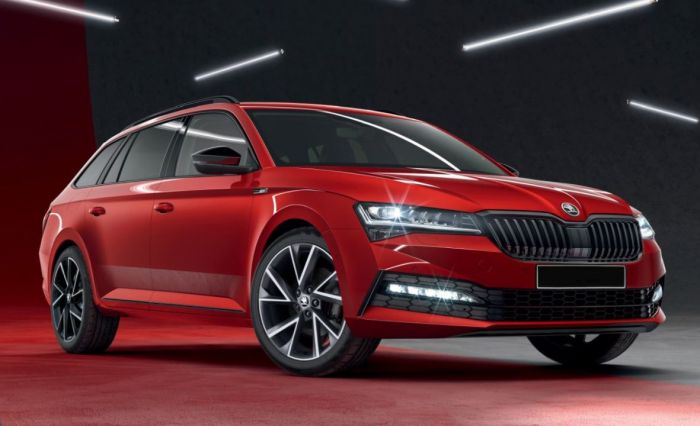 Skoda Superb