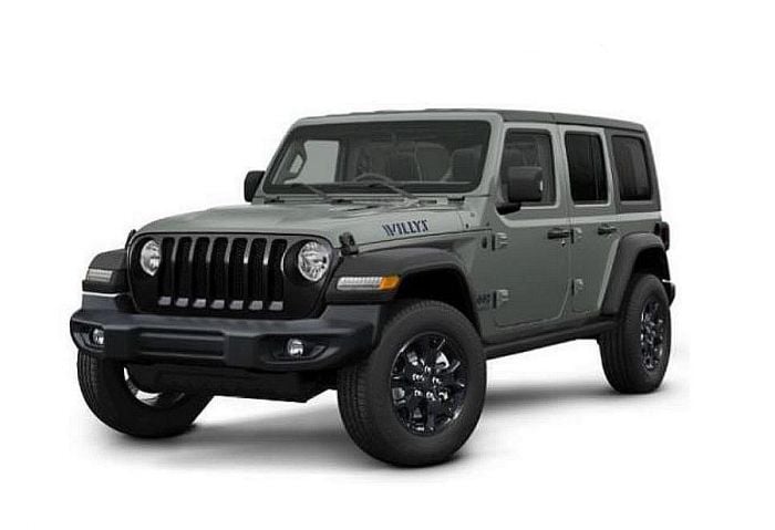 Jeep Wrangler Unlimited