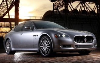 Maserati Quattroporte