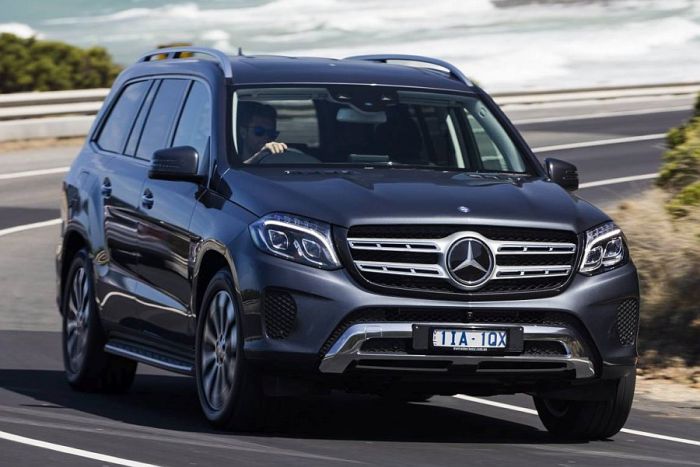 Mercedes-Benz GLS-Class