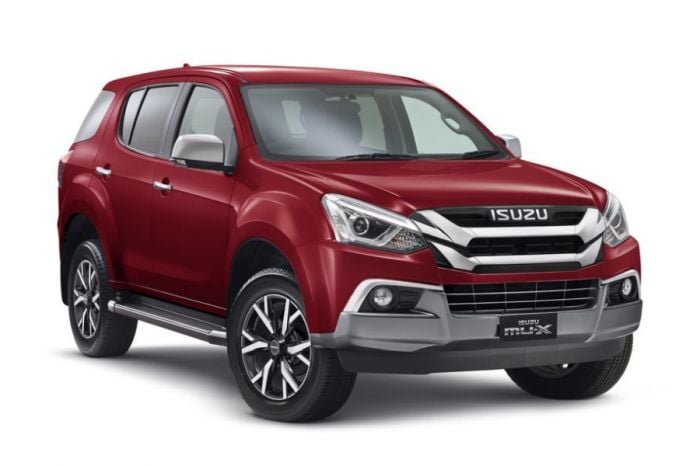 Isuzu MU-X