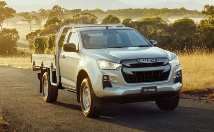 Isuzu D-Max