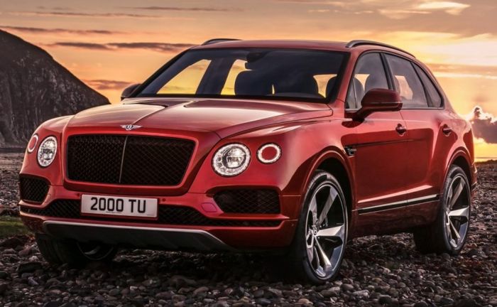 Bentley Bentayga