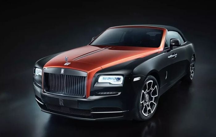 Rolls-Royce Dawn