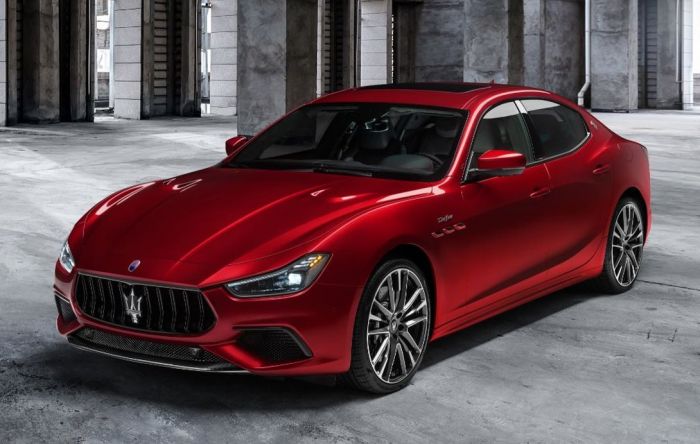 Maserati Ghibli