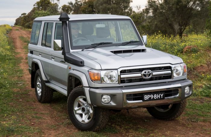 Toyota LandCruiser