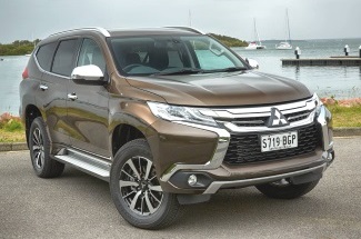 Mitsubishi Pajero Sport