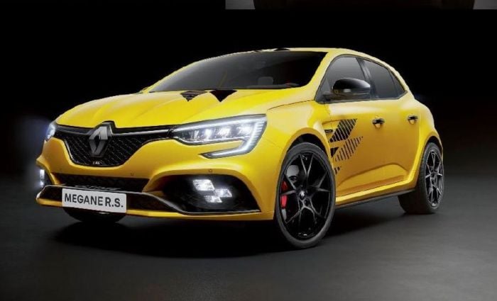 Renault Megane R.S. Trophy