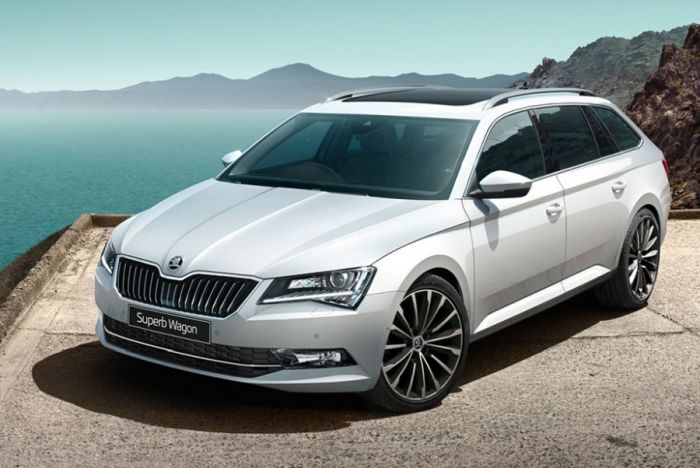 Skoda Superb