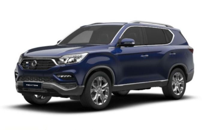 Ssangyong Rexton