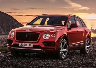 Bentley Bentayga