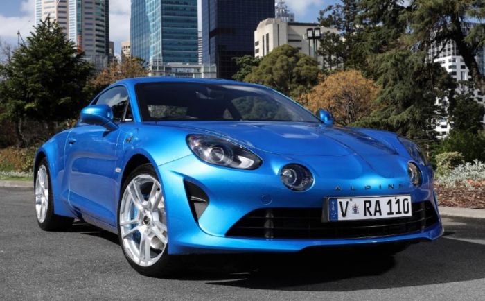 Alpine A110