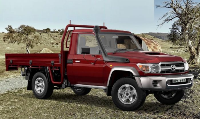 Toyota LandCruiser 70