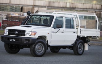 Toyota LandCruiser