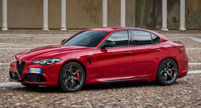 Alfa Romeo Giulia