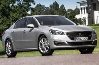 Peugeot 508