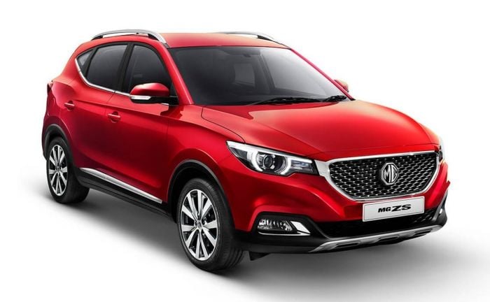 MG ZS